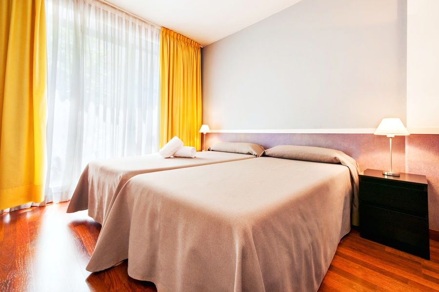 Apartamentos Descartes Barcelona Eksteriør billede