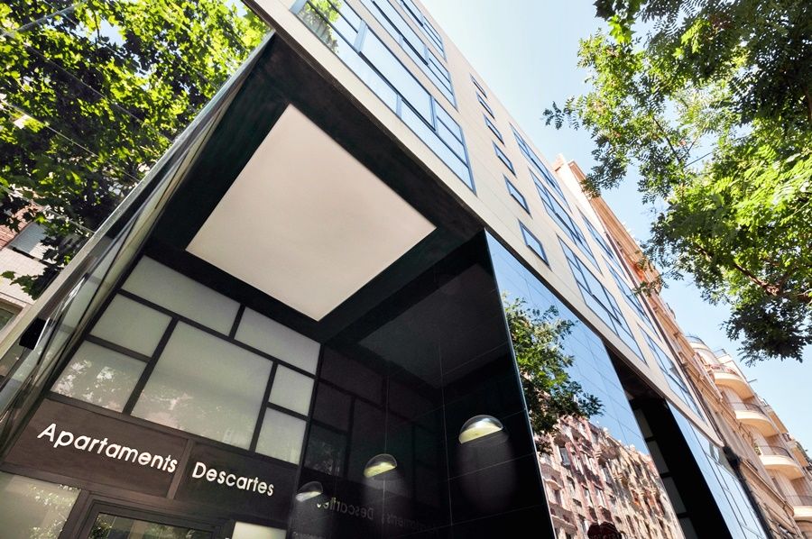 Apartamentos Descartes Barcelona Eksteriør billede